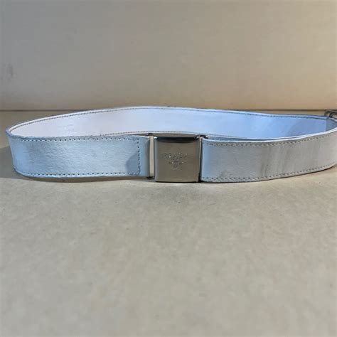 cintura prada bianca|Bianca Belt .